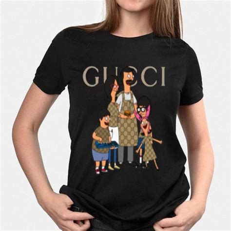 gucci bob's burgers shirt|Gucci t shirt sale.